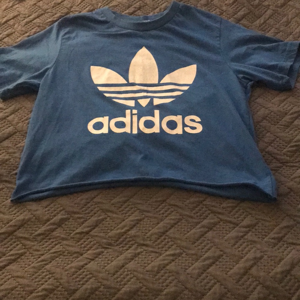 Adidas crop top